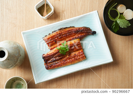 Domestic eel kabayaki 90296667