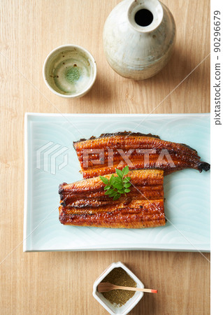 Domestic eel kabayaki 90296679