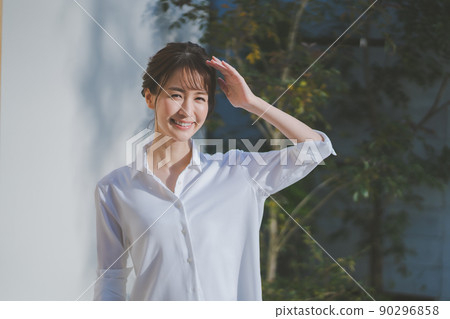 female, females, lady 90296858