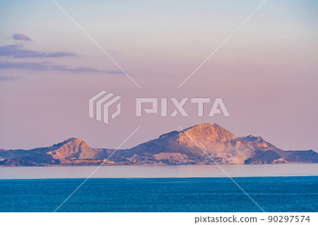 (Hyogo Prefecture) Ieshima Islands seen from Ako Misaki 90297574