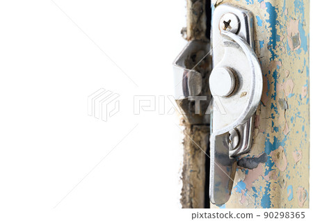 Old key crescent lock 90298365