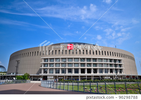 Hawks' home stadium: Mizuho PayPay Dome Fukuoka Hawks' home stadium: Mizuho PayPay Dome Fukuoka 90298788