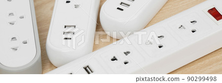 Electrical appliances plugs full of all plugs or plugs together. Because of the risk of causing a short circuit from high heat accumulated in the wires. Electrical appliances plugs full of all plugs or plugs together. Because of the risk of causing a short circuit from high heat accumulated in the wires. 90299498