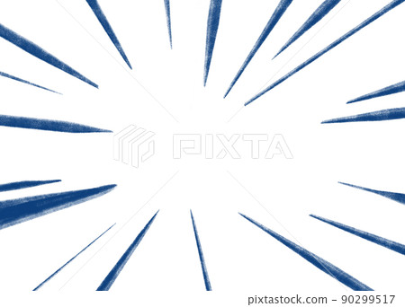 Neon pink futuristic hilight line banner text box perspective 3D style hand draw illustration 90299517