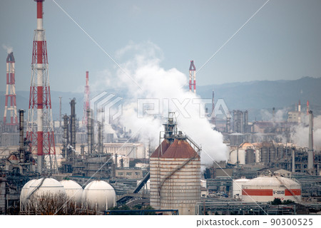 Factory area: Japanese factory cluster 90300525