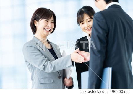 Businessman Business image Business office work Company office worker Salaryman 90300563