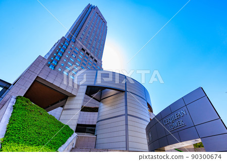 東京澀谷區街景藍塔東急酒店 東京澀谷區街景藍塔東急酒店 90300674