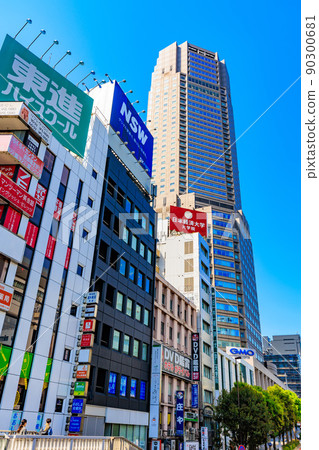 Cityscape of Shibuya Ward, Tokyo Cerulean Tower Tokyu Hotel 90300681