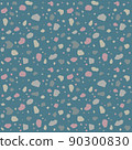 Terrazzo pattern background 90300830