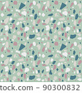 Terrazzo pattern background 90300832