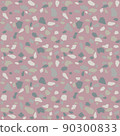Terrazzo pattern background 90300833