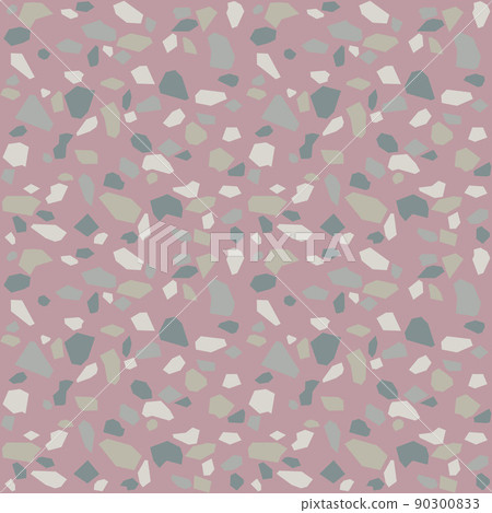 Terrazzo pattern background 90300833