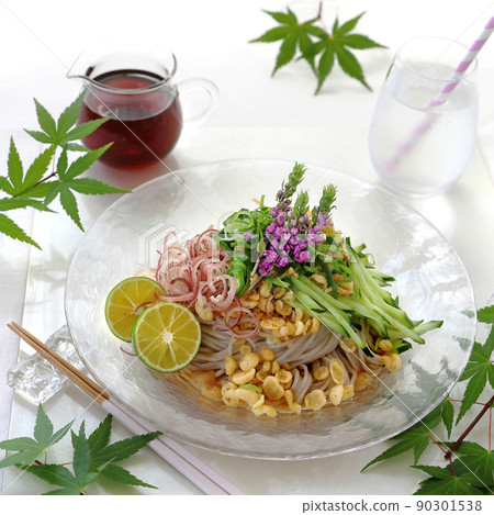 Chilled tanuki soba chilled tanuki soba 90301538