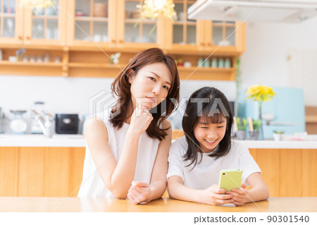 Parent and child Parent and child 90301540