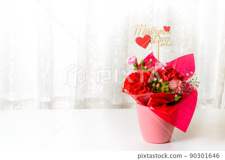 母親節花束 我想為母親節送上一束感謝 90301646