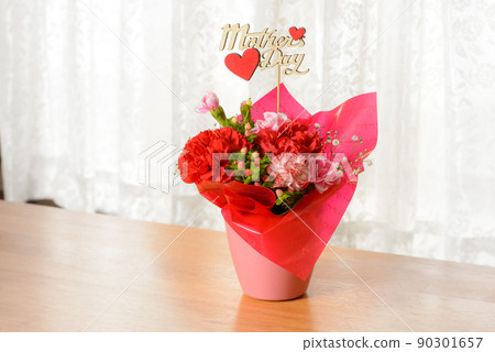 Mother's Day Bouquet A bouquet I would like to give with gratitude for Mother's Day 90301657