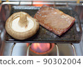 Shiitake mushrooms and yakiniku 90302004