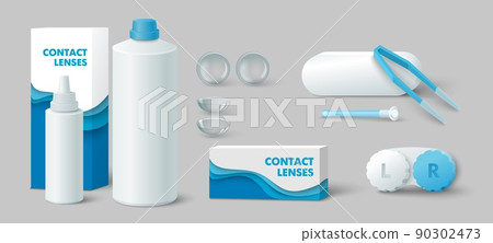 Contact lenses accessory for vision realistic set 90302473