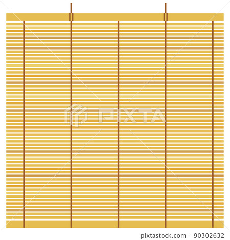 Sudare reeds - Stock Illustration [90302632] - PIXTA