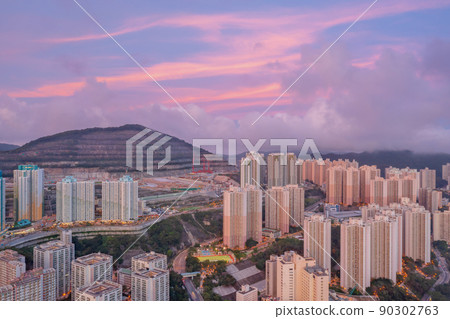 the Sau Mau Ping at kwun tong district 29 May 2022 the Sau Mau Ping at kwun tong district 29 May 2022 90302763
