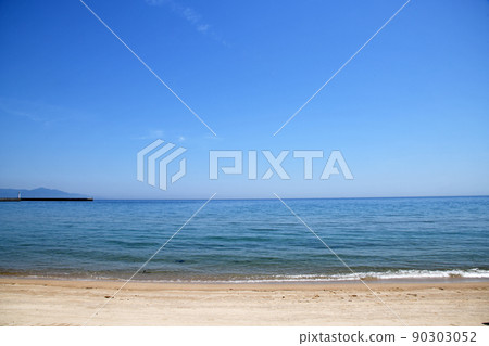 Awaji Island beach Ohama beach 90303052