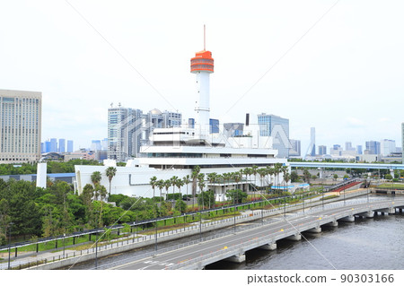 海洋科學博物館(東京國際郵輪碼頭風景) 海洋科學博物館(東京國際郵輪碼頭風景) 90303166