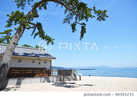 Awaji Island beach Ohama beach 90303235