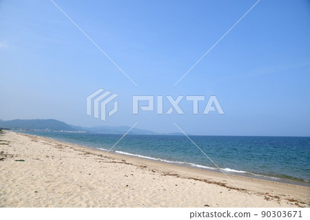 淡路島海灘慶野松原海灘 90303671