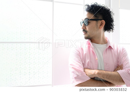 Ikeoji of sunglasses that seems to be playing Ikeoji of sunglasses that seems to be playing 90303832