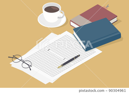 Illustration of the image while writing the manuscript 90304961