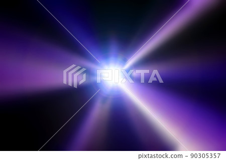 外太空經線圖像的背景材料（蟲洞圖像） 90305357
