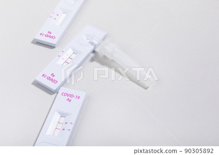 covid virus test kit with positive result covid virus test kit with positive result 90305892