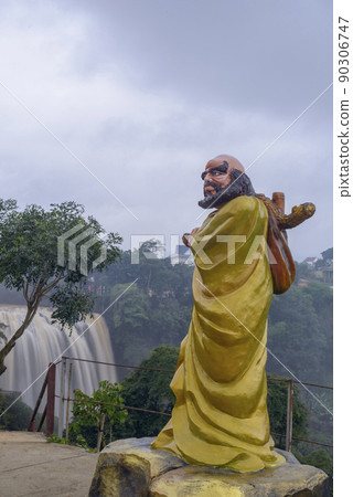Landscape photo: Linh An pagoda 90306747