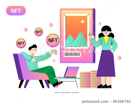 buying digital asset with NFT non fungible token buying digital asset with NFT non fungible token 90306792