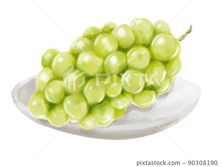 Hand-painted muscat 01_2 Hand-painted muscat 01_2 90308190