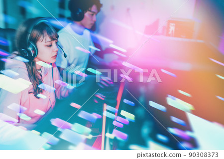 女生 女孩 女性 90308373