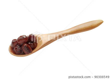 Boiled on a wooden spoon 90308549