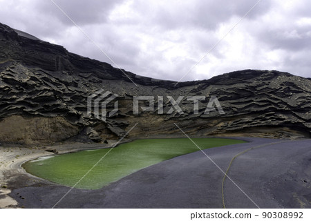 The Green Lagoon - Lago Verde El Golfo, Lanzarote The Green Lagoon - Lago Verde El Golfo, Lanzarote 90308992