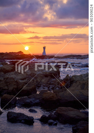 Shiramazu Lighthouse Asahi Minamiboso City 90309024