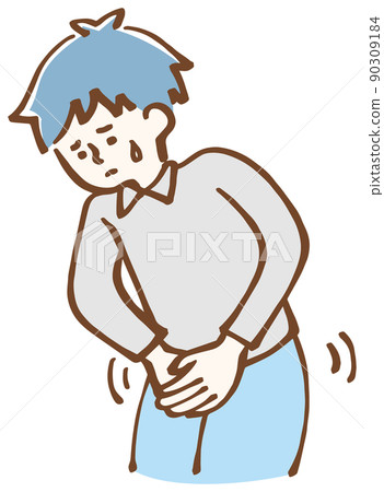 男性敏感區瘙癢 90309184