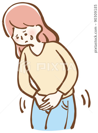 Itching in the delicate zone Female Itching in the delicate zone Female 90309185