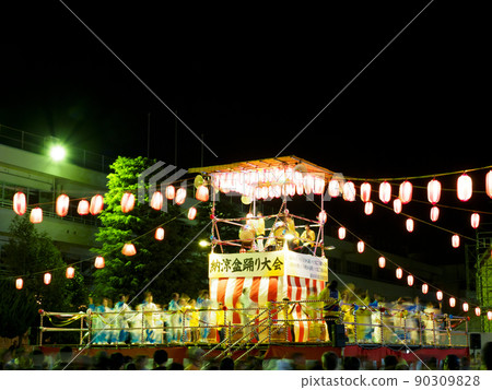 夏季盂蘭盆節舞蹈活動 90309828