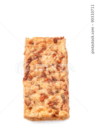 Gomoku fried [white background, clipping] 90310711