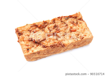 Gomoku fried [white background, clipping] 90310714