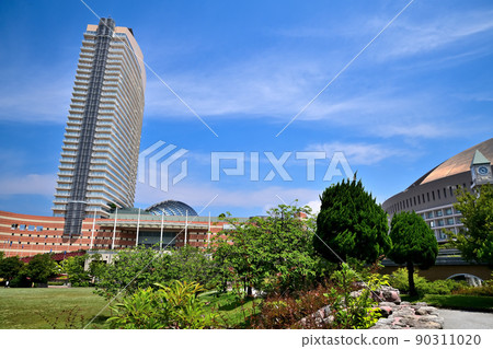 Fukuoka City Cityscape Hilton Fukuoka Sea Hawk 90311020