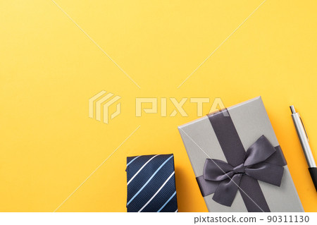 father's day background top view paper decoration Father's day 90311130