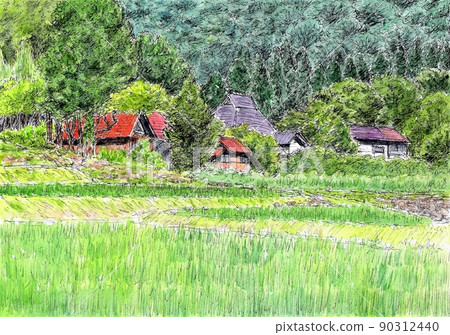 Satoyama's summer 90312440