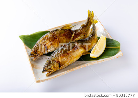 鹽烤香魚的形象 90313777