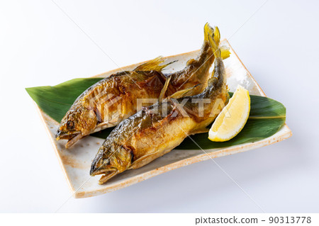 鹽烤香魚的形象 90313778