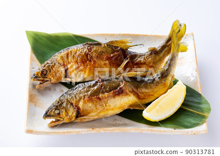 鹽烤香魚的形象 90313781
